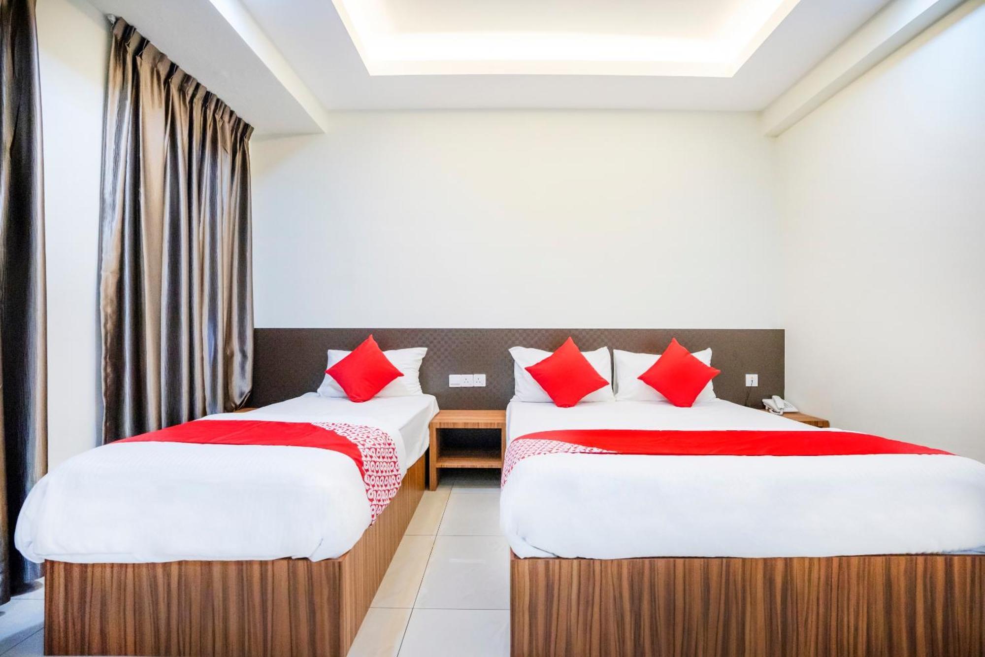 Hope Hotel Johor Bahru Kültér fotó