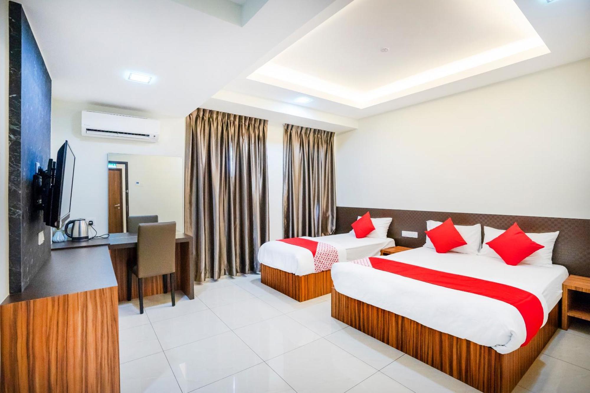 Hope Hotel Johor Bahru Kültér fotó